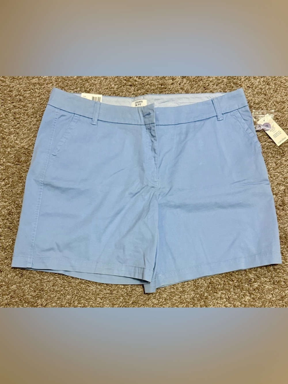 Bundle of 3 pair of Crown & Ivy Women's Casual Shorts